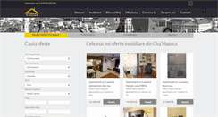 Desktop Screenshot of class-imobiliare.ro